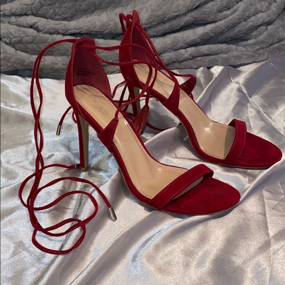 Red heels